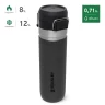 Термобутылка STANLEY GO QUICK FLIP 0,71L темно-серый 10-09149-030