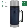 Термос для еды STANLEY CLASSIC 0,94L синий 10-07937-019